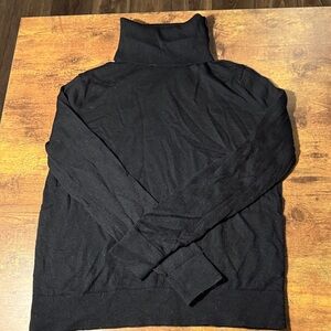 Women’s Black Turtleneck Sweater